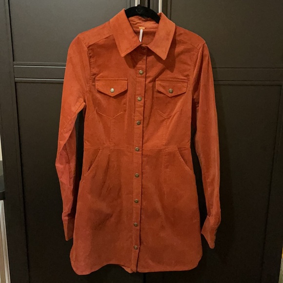 Free People Dynomite Corduroy Mini - Picture 6 of 9